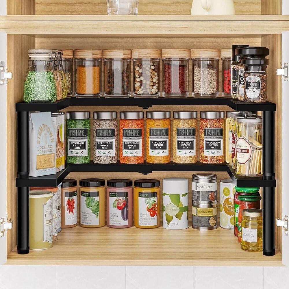 THYGIFTREE Spice Rack Organizer